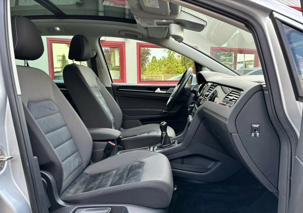 Volkswagen Golf Sportsvan cena 47900 przebieg: 219000, rok produkcji 2015 z Częstochowa małe 781